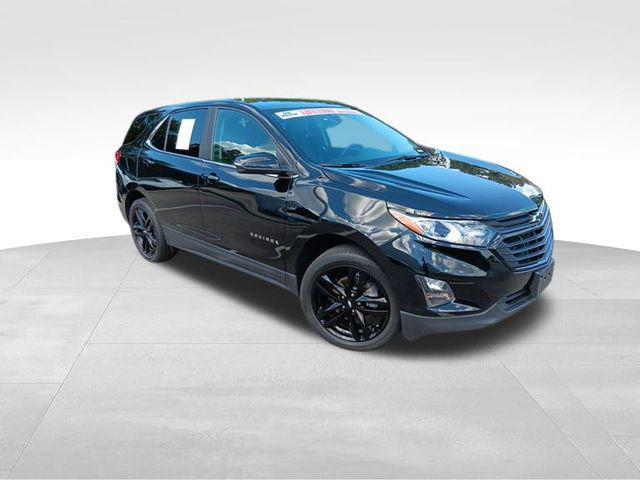 used 2021 Chevrolet Equinox car, priced at $19,982