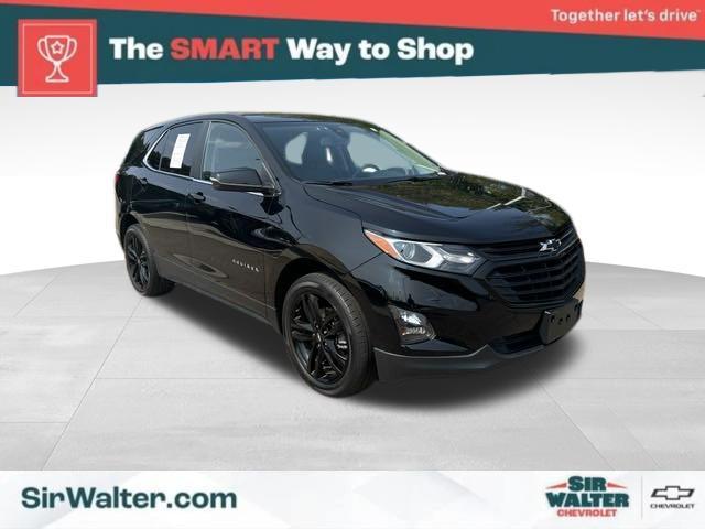 used 2021 Chevrolet Equinox car, priced at $19,982