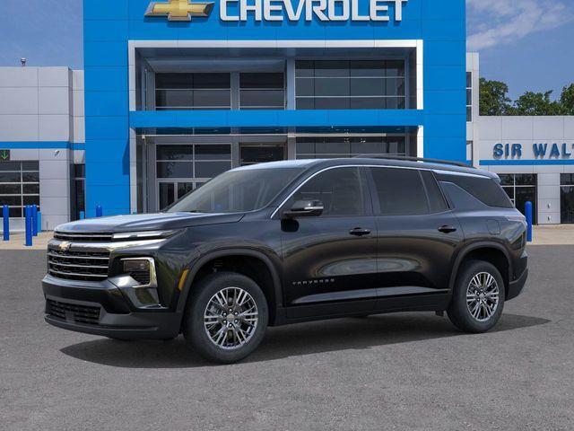 new 2025 Chevrolet Traverse car, priced at $41,809