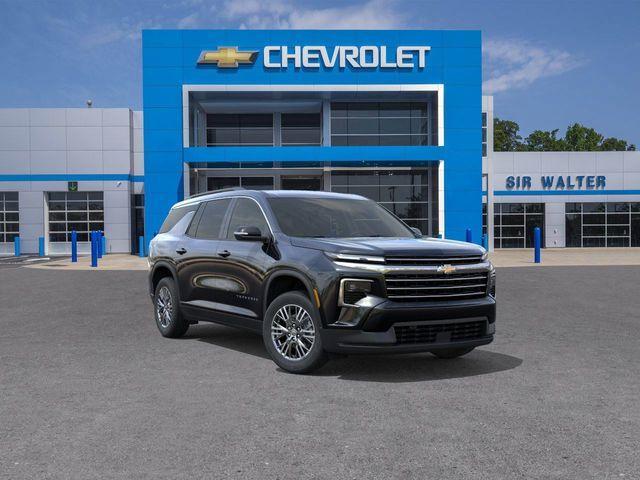 new 2025 Chevrolet Traverse car, priced at $41,809