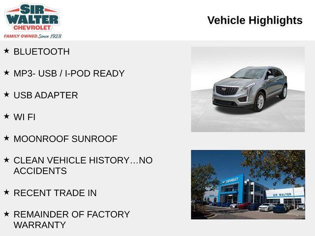 used 2023 Cadillac XT5 car, priced at $29,249
