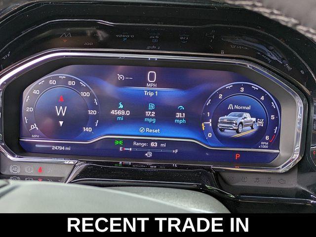 used 2024 Chevrolet Silverado 1500 car, priced at $49,399
