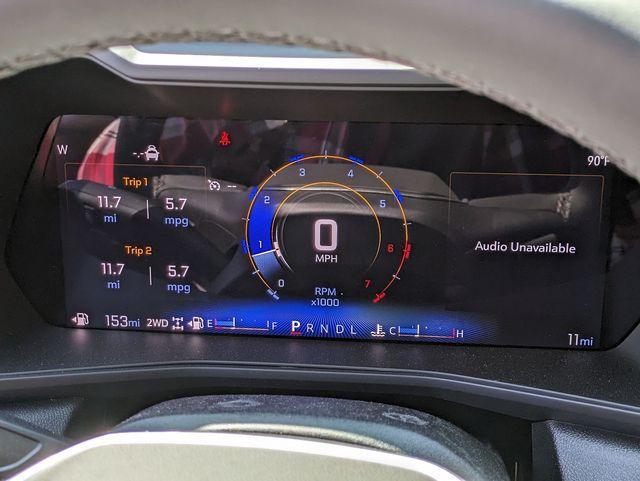 new 2025 Chevrolet Colorado car, priced at $40,428