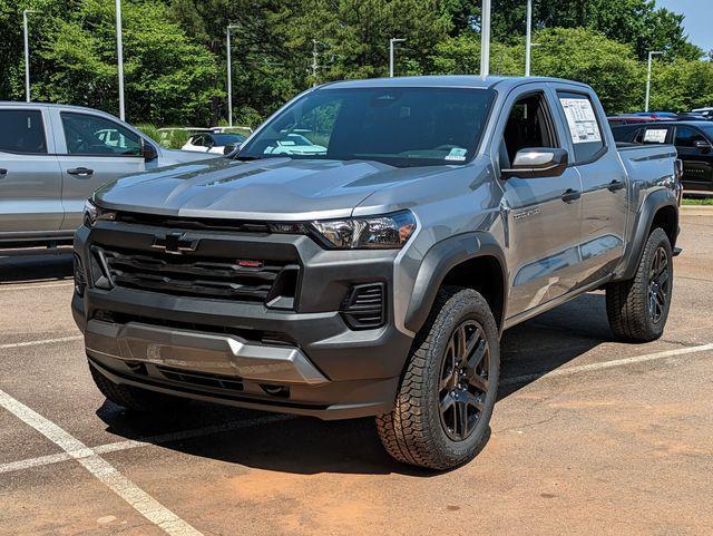 new 2025 Chevrolet Colorado car, priced at $40,428