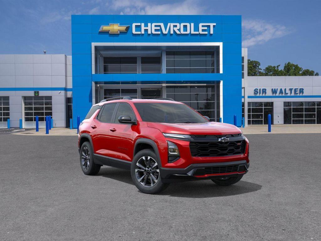 new 2026 Chevrolet Equinox car, priced at $33,890