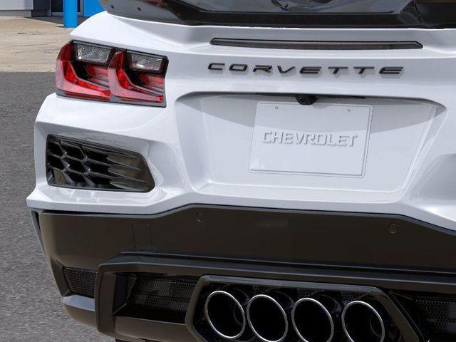 new 2025 Chevrolet Corvette car, priced at $116,212