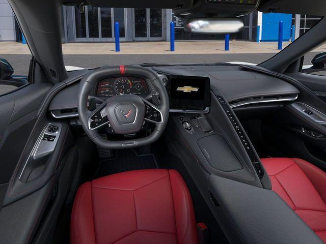 new 2025 Chevrolet Corvette car, priced at $116,212
