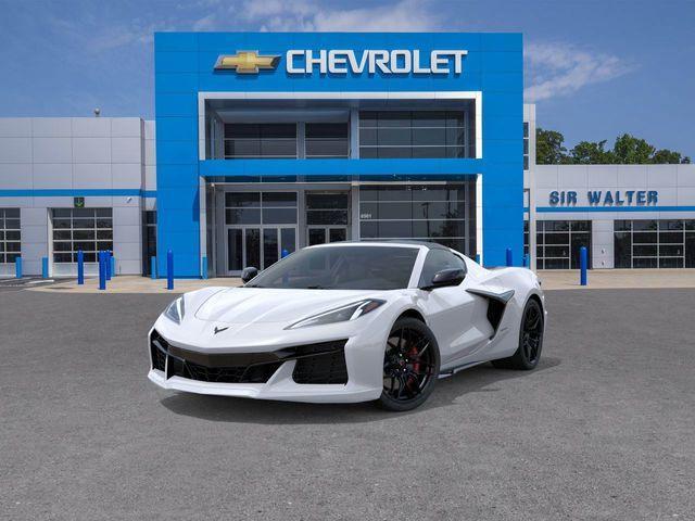 new 2025 Chevrolet Corvette car, priced at $116,212