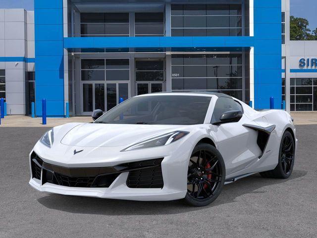 new 2025 Chevrolet Corvette car, priced at $116,212