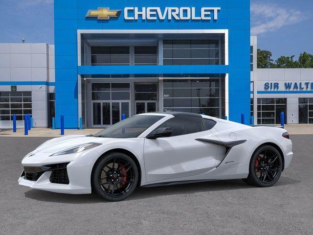 new 2025 Chevrolet Corvette car, priced at $116,212