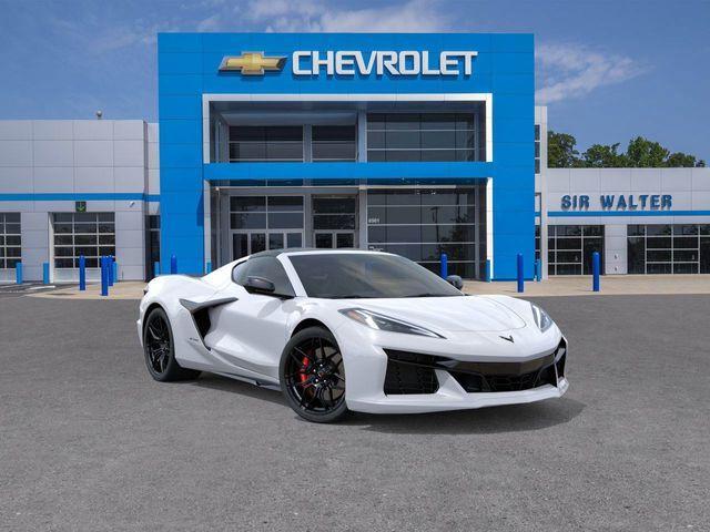 new 2025 Chevrolet Corvette car, priced at $116,212