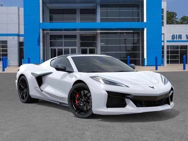 new 2025 Chevrolet Corvette car, priced at $116,212