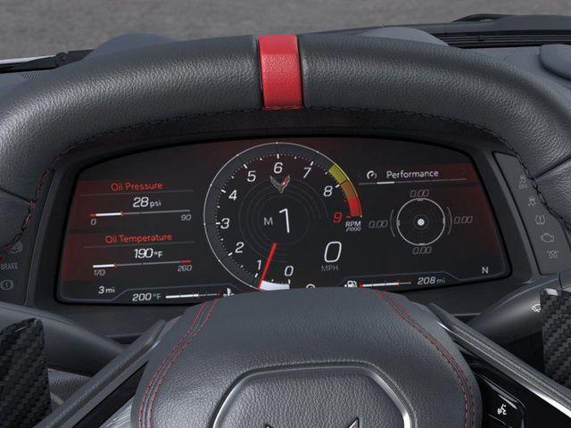 new 2025 Chevrolet Corvette car, priced at $116,212