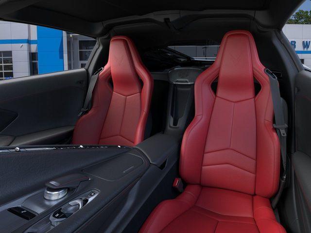 new 2025 Chevrolet Corvette car, priced at $116,212