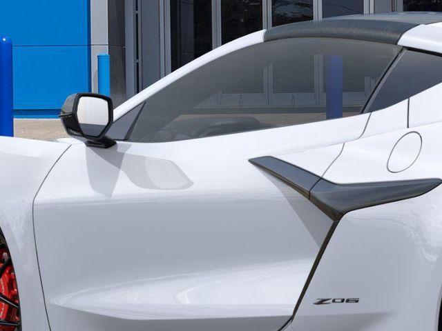 new 2025 Chevrolet Corvette car, priced at $116,212