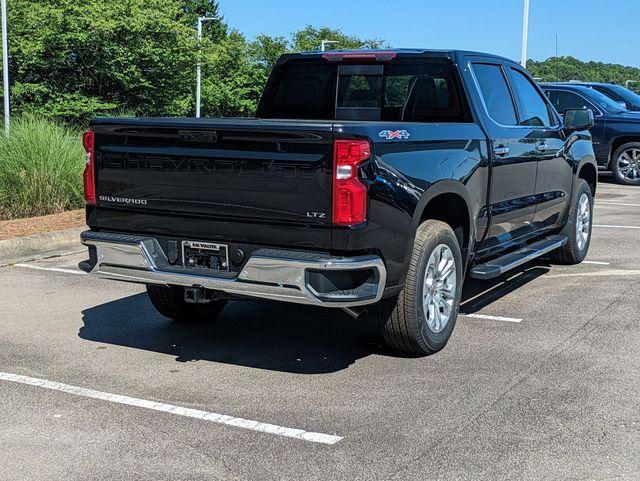 new 2025 Chevrolet Silverado 1500 car, priced at $56,366