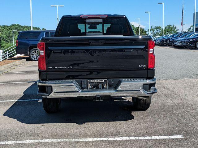 new 2025 Chevrolet Silverado 1500 car, priced at $56,366