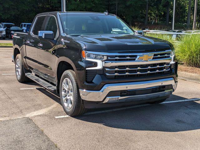 new 2025 Chevrolet Silverado 1500 car, priced at $56,366