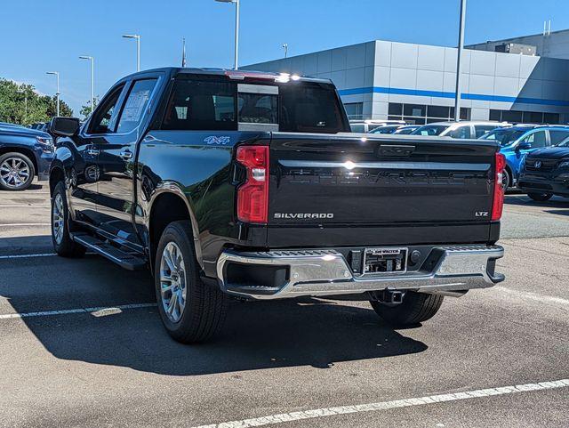 new 2025 Chevrolet Silverado 1500 car, priced at $56,366