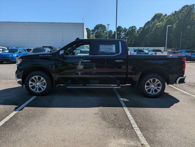 new 2025 Chevrolet Silverado 1500 car, priced at $56,366