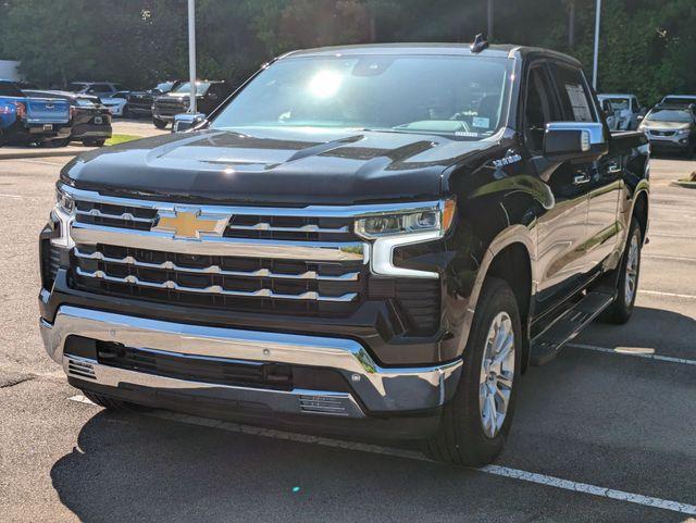 new 2025 Chevrolet Silverado 1500 car, priced at $56,366