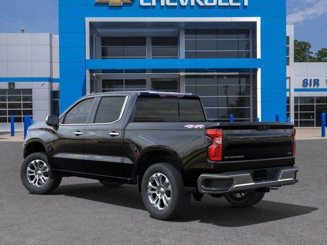 new 2025 Chevrolet Silverado 1500 car, priced at $61,300