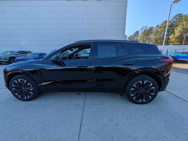 new 2025 Chevrolet Blazer EV car, priced at $51,480
