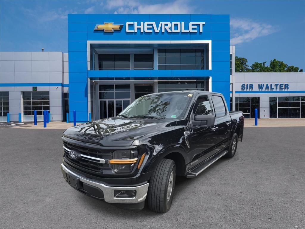 used 2024 Ford F-150 car, priced at $37,816