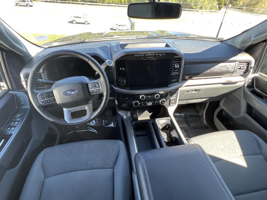 used 2024 Ford F-150 car, priced at $37,816