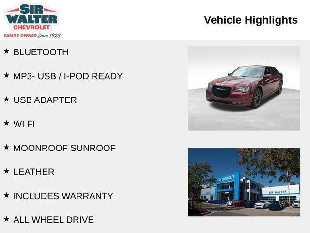 used 2018 Chrysler 300 car, priced at $20,222