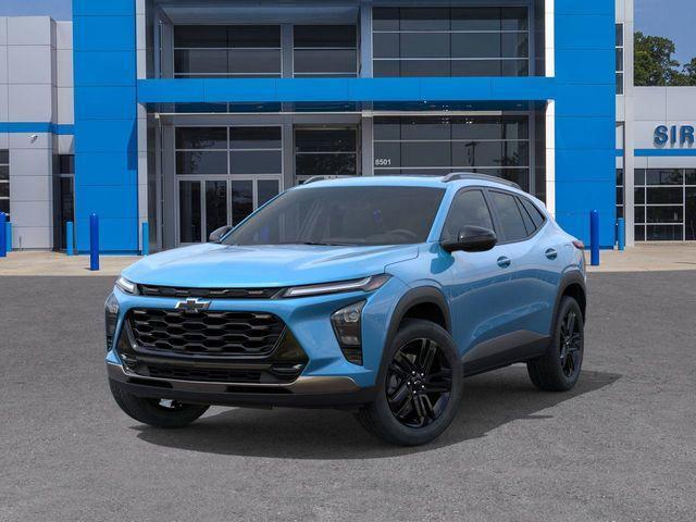 new 2025 Chevrolet Trax car, priced at $25,742