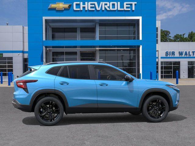 new 2025 Chevrolet Trax car, priced at $25,742