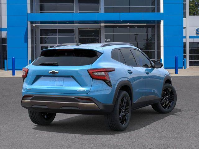 new 2025 Chevrolet Trax car, priced at $25,742