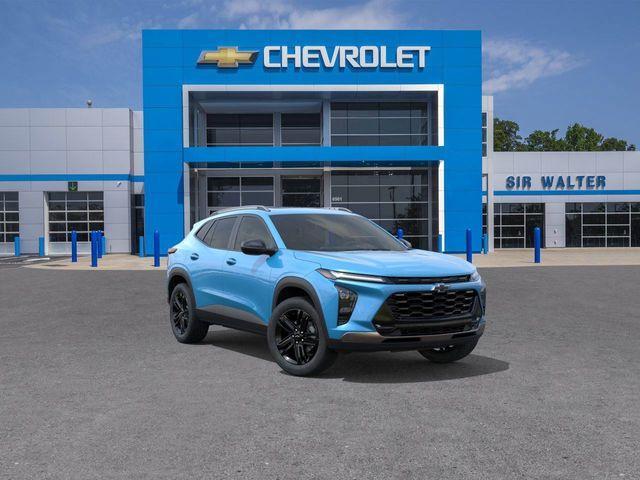 new 2025 Chevrolet Trax car, priced at $25,742