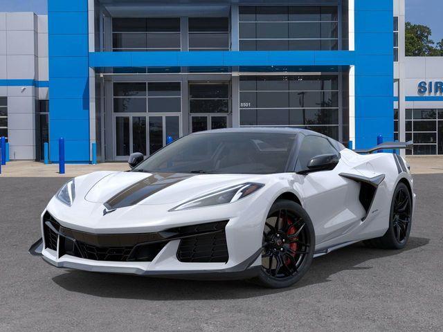 new 2025 Chevrolet Corvette car, priced at $164,525