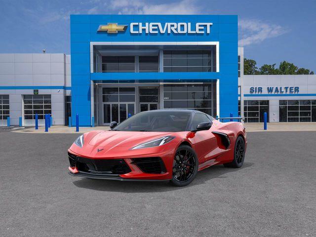 new 2025 Chevrolet Corvette car, priced at $89,248