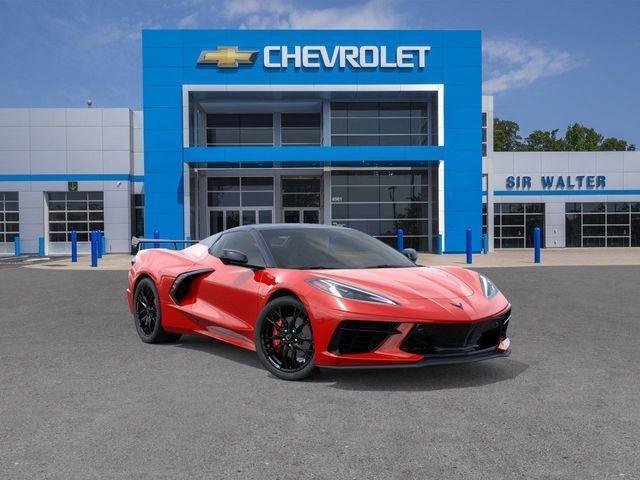 new 2025 Chevrolet Corvette car, priced at $86,650