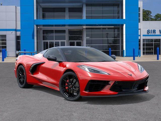 new 2025 Chevrolet Corvette car, priced at $89,248