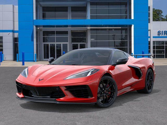 new 2025 Chevrolet Corvette car, priced at $89,248