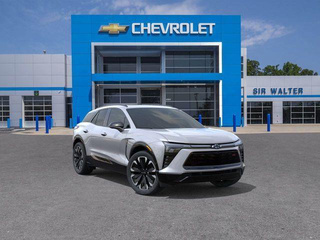 new 2025 Chevrolet Blazer EV car, priced at $52,781