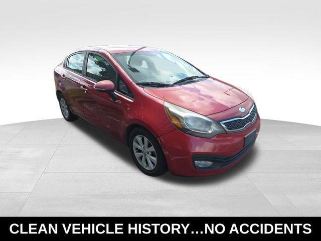 used 2014 Kia Rio car, priced at $6,987