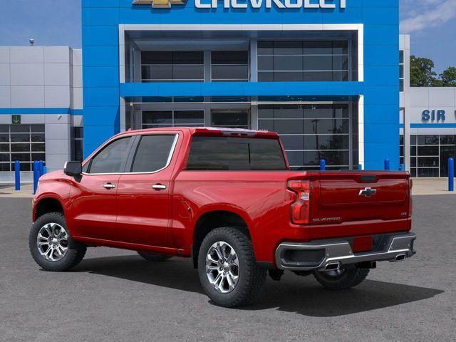 new 2025 Chevrolet Silverado 1500 car, priced at $65,285