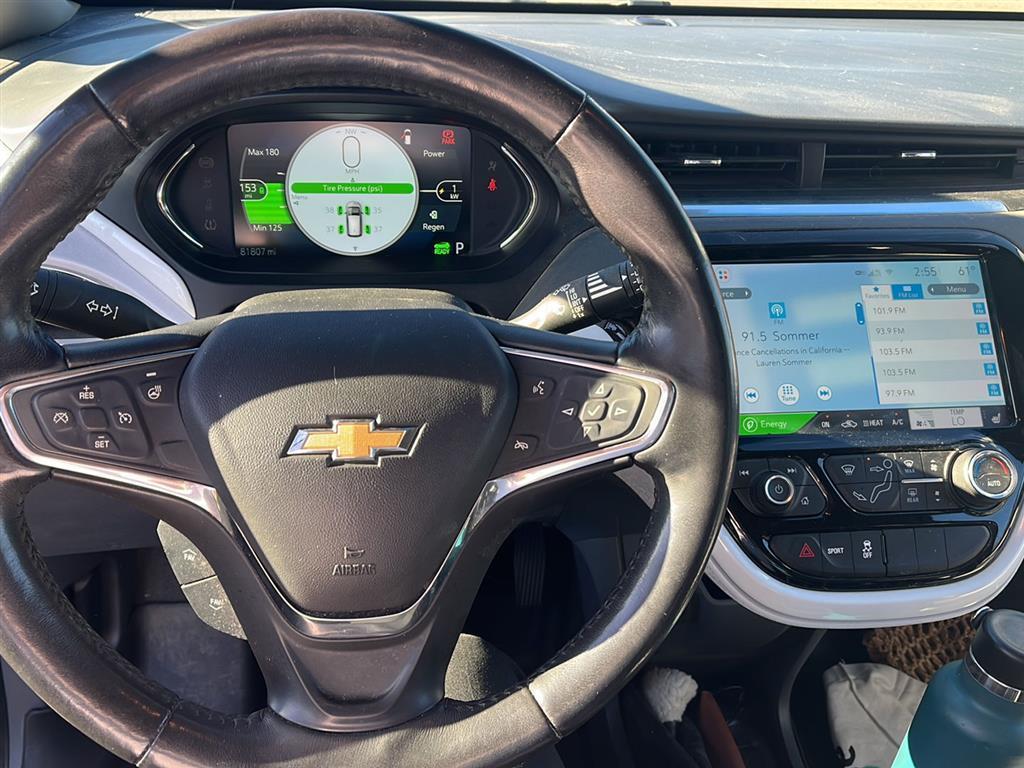 used 2019 Chevrolet Bolt EV car, priced at $11,427