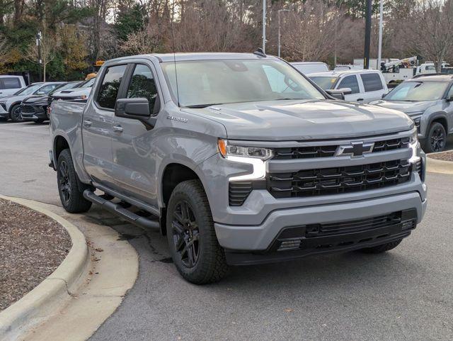 new 2025 Chevrolet Silverado 1500 car, priced at $47,824