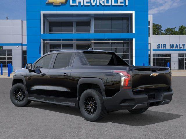 new 2026 Chevrolet Silverado EV car, priced at $71,740