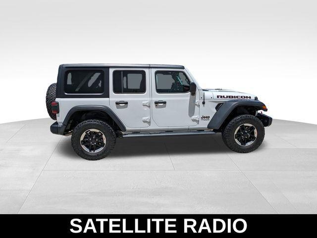 used 2020 Jeep Wrangler Unlimited car, priced at $38,346