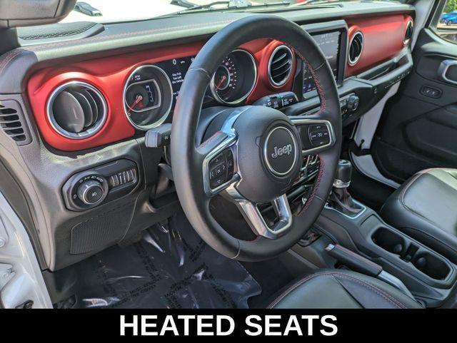 used 2020 Jeep Wrangler Unlimited car, priced at $38,346