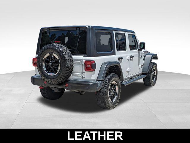 used 2020 Jeep Wrangler Unlimited car, priced at $38,346