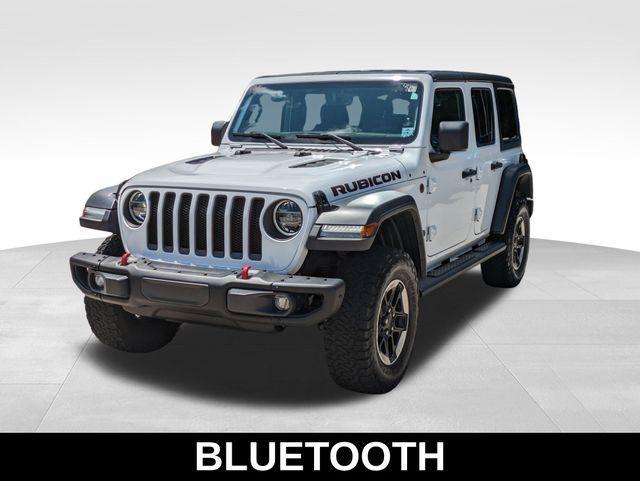 used 2020 Jeep Wrangler Unlimited car, priced at $38,346