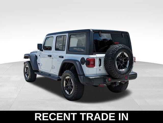 used 2020 Jeep Wrangler Unlimited car, priced at $38,346